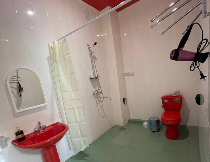 Номер люкс с 1 двуспальной кроватью (с пансионом) - Санаторий «Озон» Теберда