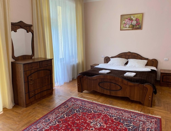 Номер люкс с 1 двуспальной кроватью (с пансионом) - Санаторий «Озон» Теберда