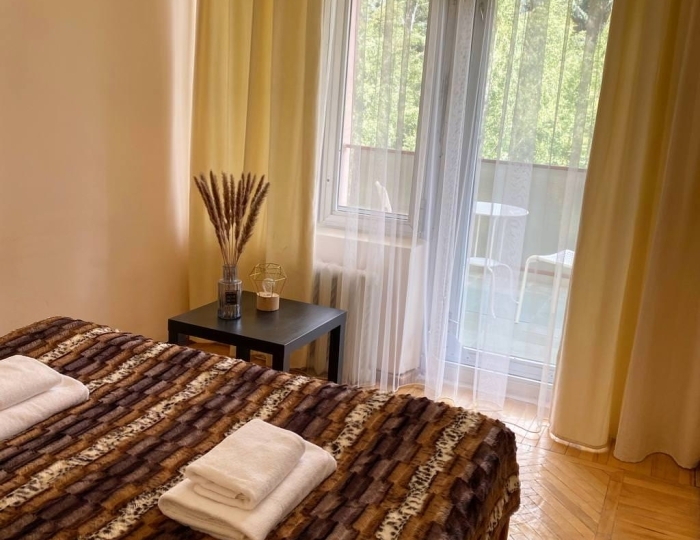 Номер полулюкс с 1 двуспальной кроватью (с пансионом) - Санаторий «Озон» Теберда