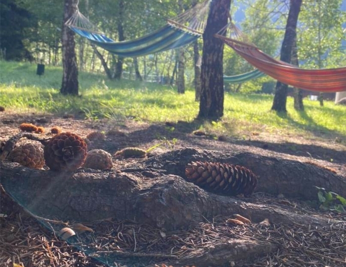 Стандартный блочный 1-местный 1-комнатный - Санаторий «Озон» Теберда