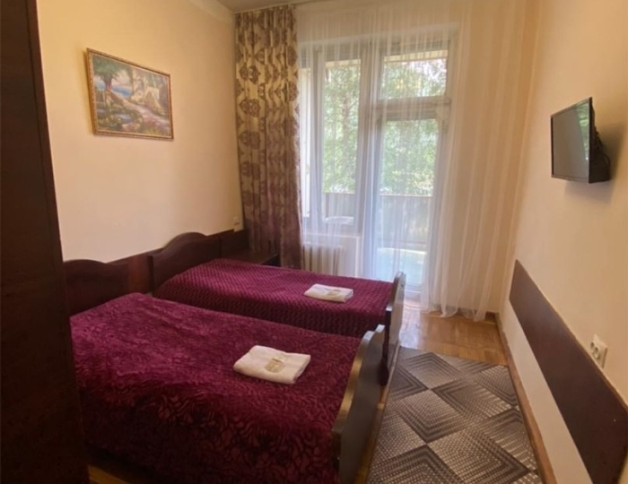 Стандартный блочный 2-местный 1-комнатный - Санаторий «Озон» Теберда