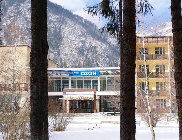 Стандартный блочный 2-местный 1-комнатный - Санаторий «Озон» Теберда