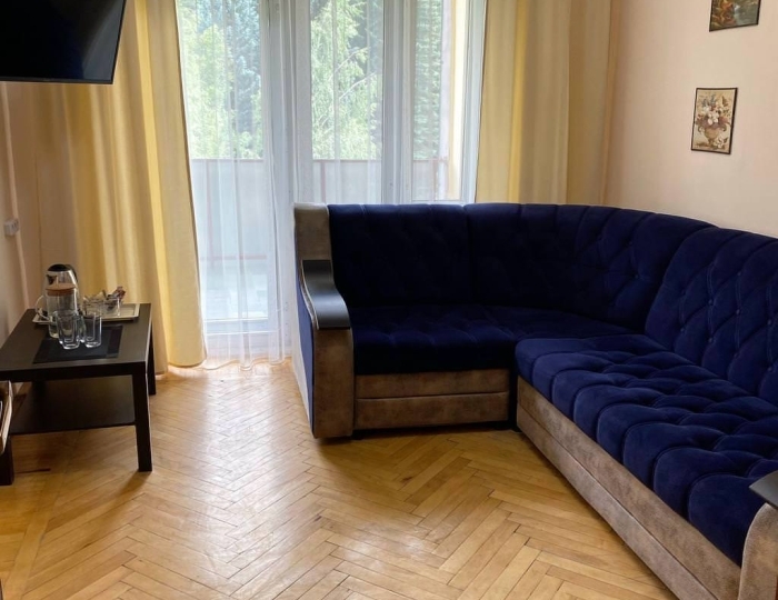 Номер полулюкс с 1 двуспальной кроватью (с пансионом) - Санаторий «Озон» Теберда