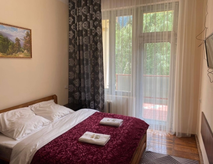 Стандартный блочный 1-местный 1-комнатный - Санаторий «Озон» Теберда